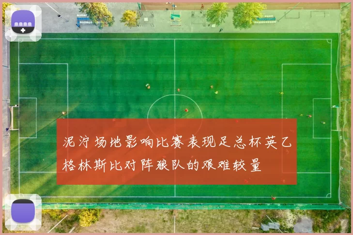 泥泞场地影响比赛表现足总杯英乙格林斯比对阵狼队的艰难较量