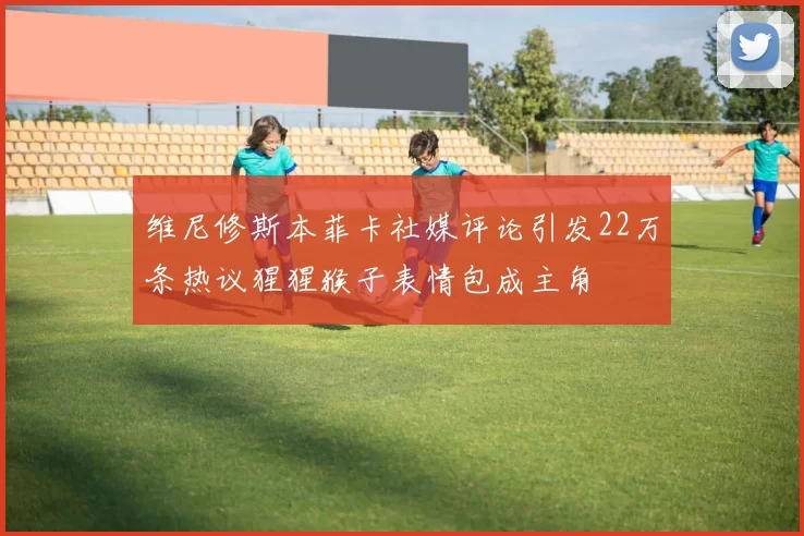 维尼修斯本菲卡社媒评论引发22万条热议猩猩猴子表情包成主角