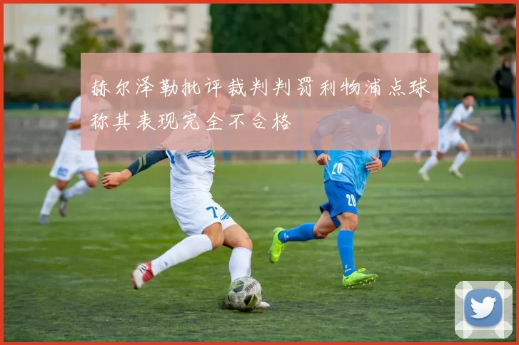 赫尔泽勒批评裁判判罚利物浦点球称其表现完全不合格